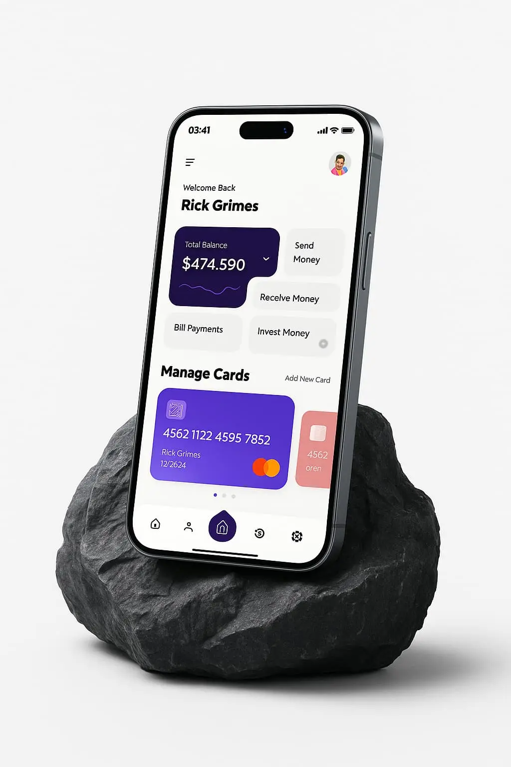 BMoney Dashboard Preview